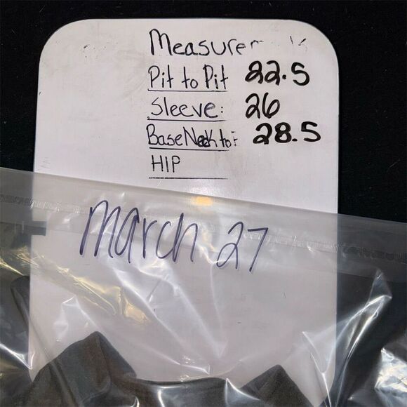 Orvis Men's Gray Quarter-Zip Pullover Sweater Size L Casual - Picture 6 of 6